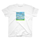 sunny_spotの見上げてごらん Regular Fit T-Shirt