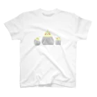 yomogimochiのおかめ親子 スタンダードTシャツ