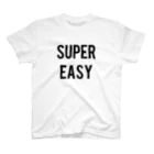 Super EasyのSUPER EASY (Big One) スタンダードTシャツ