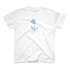 Udachikaのblue rose スタンダードTシャツ