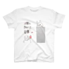 みずけんのざるそばTシャツ(めぐすり) スタンダードTシャツ