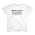 kotaro designのFXトレーダー Fibonacci　Ver スタンダードTシャツ