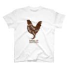 オーダブのchicken 1 スタンダードTシャツ