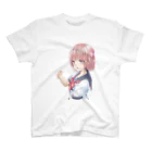 はじめとみかんのグッズのお部屋の女子高生 Regular Fit T-Shirt