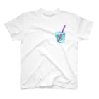 Toshiyuki Yasudaのただの炭酸水 スタンダードTシャツ