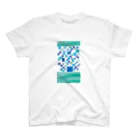 かわすのおみせのきれいな海 スタンダードTシャツ