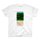 かわすのおみせの夏休み Regular Fit T-Shirt