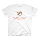 “すずめのおみせ” SUZURI店のHello! すずめだいきち スタンダードTシャツ