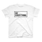 ゾエコレクションの(黒文字)なんでもやんなきゃダメでしょ！DO EVERYTING Regular Fit T-Shirt