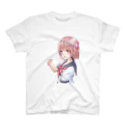 はじめとみかんのグッズのお部屋の女子高生2 スタンダードTシャツ