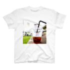 cntygswのice coffee スタンダードTシャツ