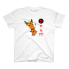 YoshidaOfficeのお鹿様（ファッ！？） スタンダードTシャツ