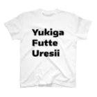 kkshowのYukiga Futte UreT/P セロファン スタンダードTシャツ