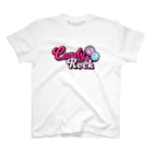 Candy RockのCandy Rock LOGO Regular Fit T-Shirt