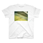 海と花束のフォト 1006-薔薇 Regular Fit T-Shirt