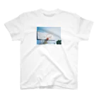 海と花束のフォト　1106-バスケ スタンダードTシャツ