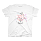 べあべあー。ず。のついんてちゃん。(魔女っ娘) Regular Fit T-Shirt