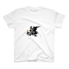 芋デザイナーの畑の侍 スタンダードTシャツ