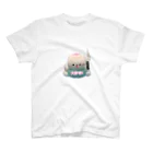 ぬ‪(ᐡ - ﻌ - ᐡ)‬ぅの大好き！なるとネコ Regular Fit T-Shirt