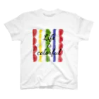 MATAMITAのlife is colorful Regular Fit T-Shirt