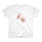 九月（くがつ）の小花 Regular Fit T-Shirt