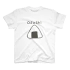 ゆっ仔のもうosushiにしかみえない スタンダードTシャツ