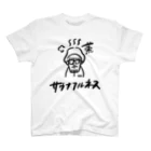 橋本さんの「サウナフルネスのススメ」の蒸瞑想グッズ_typeA スタンダードTシャツ