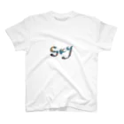 yosite shopのSKY スタンダードTシャツ