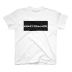 deresukebeのCRAZY CRACKER スタンダードTシャツ