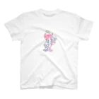 ブッチくん Official Shopのイルカのブッチくん（イラスト：寺田てら） Regular Fit T-Shirt