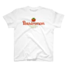 無彩色デザイン販売所のPersimmon / 柿食へば… Regular Fit T-Shirt