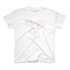 桜咲く頃の呼吸ちゃん スタンダードTシャツ