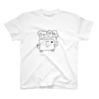 yamahiziのパオーンくん スタンダードTシャツ