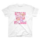 ❤︎SUBGAL TOKYO MOEMOE❤︎の❤︎SUBGAL TOKYO MOEMOEハート スタンダードTシャツ