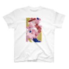 SATOMIYAZAWAのCHU-SHO-GA_01_01 Regular Fit T-Shirt