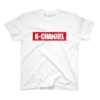 K-channel@とっぱっぽのK-channel オリジナルTシャツ ver.1 スタンダードTシャツ