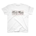 WATTOのI'm looking for the Power ブラウン Regular Fit T-Shirt