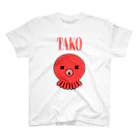 REST IN PUNISHEDのTAKO スタンダードTシャツ