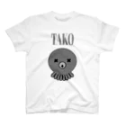 REST IN PUNISHEDのTAKO comic ver. スタンダードTシャツ