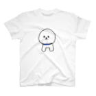 しょうゆごはんのビションフリーゼ もこもこ スタンダードTシャツ