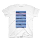 tmyのsui-hey　青 Regular Fit T-Shirt