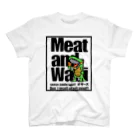 Showtime`sShowのmeat and wani スタンダードTシャツ