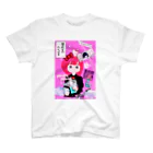 Teruseleの未成年喫煙ちゃん スタンダードTシャツ