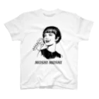 gemgemshopのMOSHI MOSHI スタンダードTシャツ