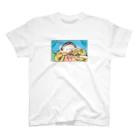 shake_doronの「Dentist」表裏 Regular Fit T-Shirt