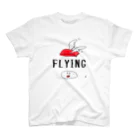 なで肩うさぎの美香堂のFLYING Regular Fit T-Shirt