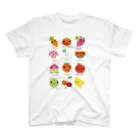 pun-punの野菜 Regular Fit T-Shirt