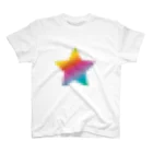 NEW UGLYの少し荒いホシ スタンダードTシャツ