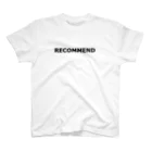 atsuedaのRECOMMEND Regular Fit T-Shirt