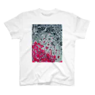 sorairoのハートの落ちる花 Regular Fit T-Shirt